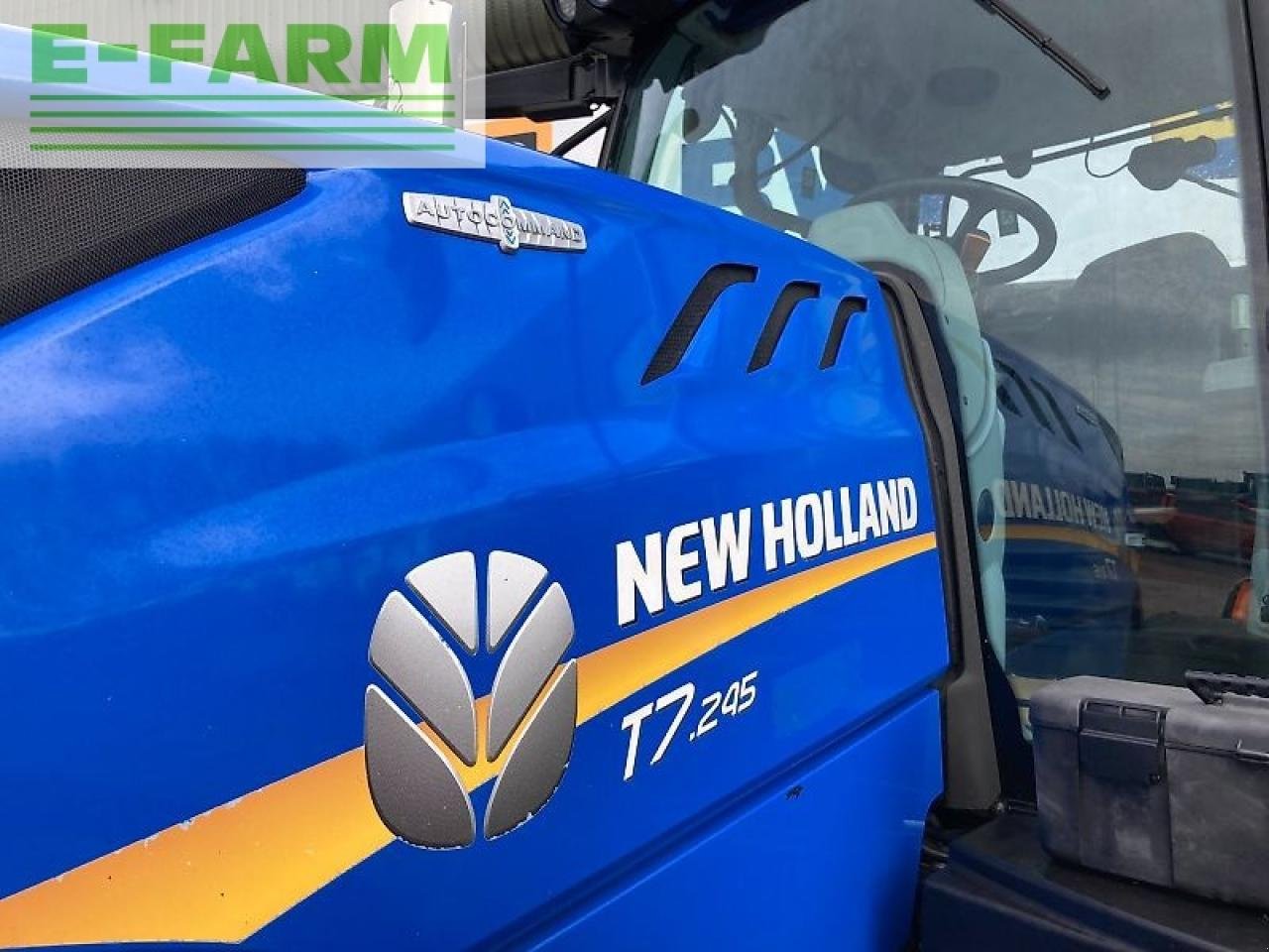 Traktor des Typs New Holland t7.245, Gebrauchtmaschine in SHREWSBURRY (Bild 5)