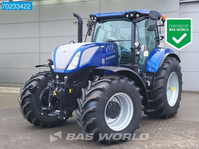 Traktor of the type New Holland T7.245AC 4X4 with GPS - GERMAN, Gebrauchtmaschine in Veghel (Picture 1)