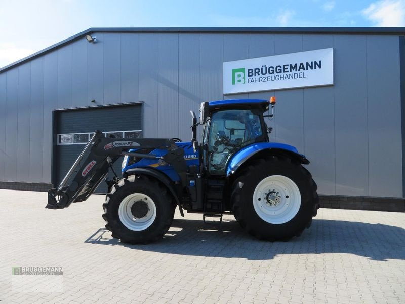 Traktor of the type New Holland T7.245AC mit Frontlader Stoll + GPS RTK, Gebrauchtmaschine in Meppen (Picture 1)