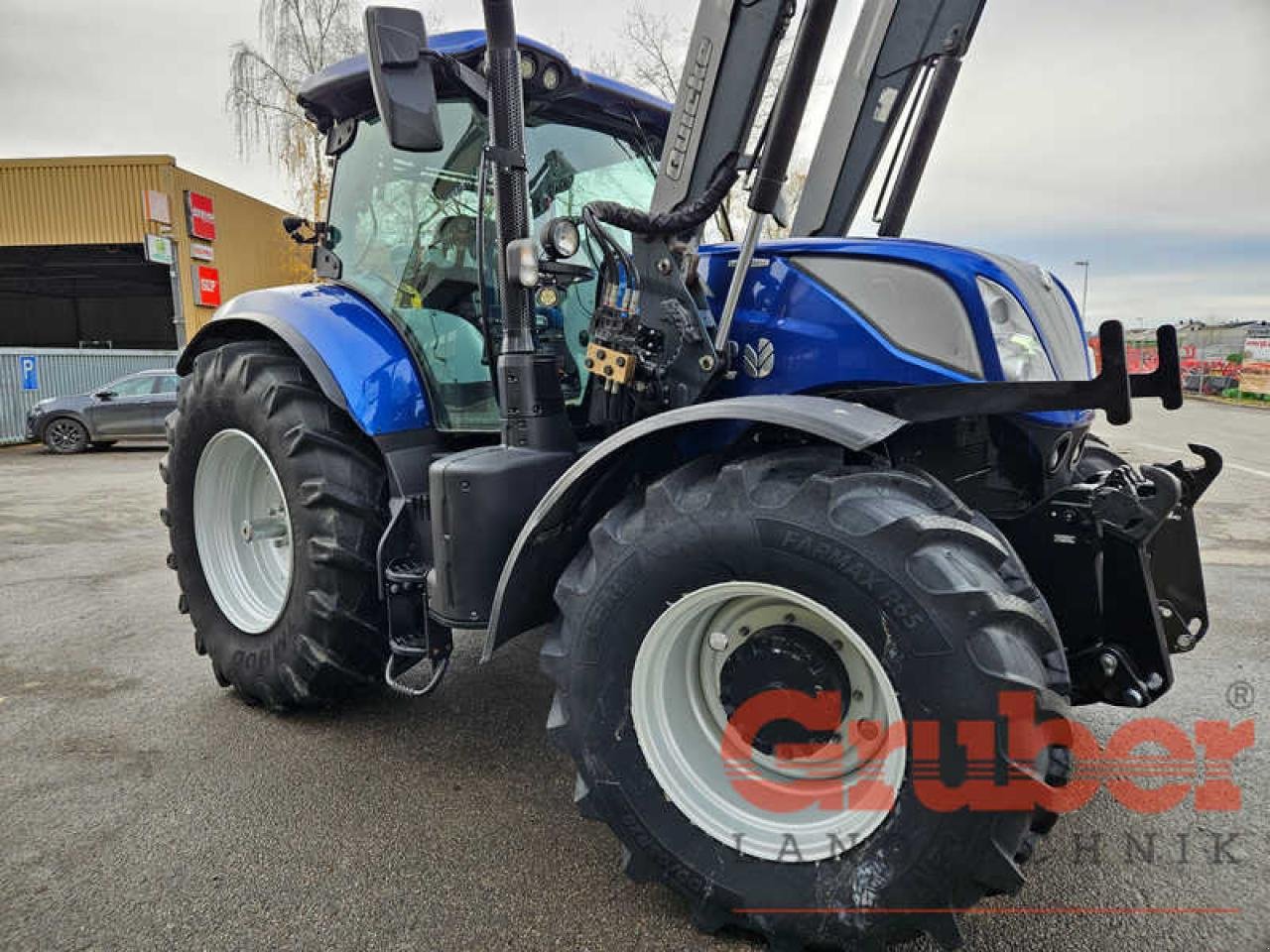 Traktor typu New Holland T7.245AC MY18, Gebrauchtmaschine v Ampfing (Obrázek 2)