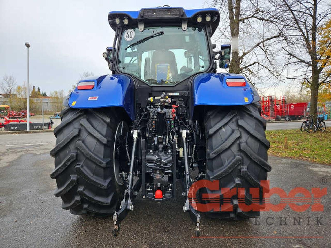 Traktor typu New Holland T7.245AC MY18, Gebrauchtmaschine v Ampfing (Obrázek 5)