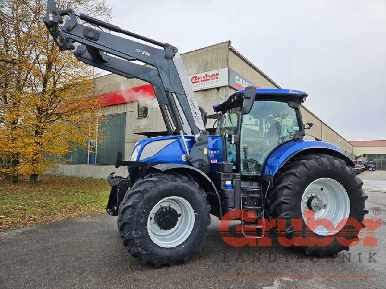 Traktor typu New Holland T7.245AC MY18, Gebrauchtmaschine v Ampfing (Obrázek 7)