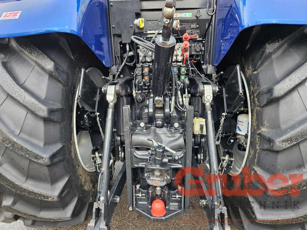 Traktor typu New Holland T7.245AC MY18, Gebrauchtmaschine v Ampfing (Obrázek 9)