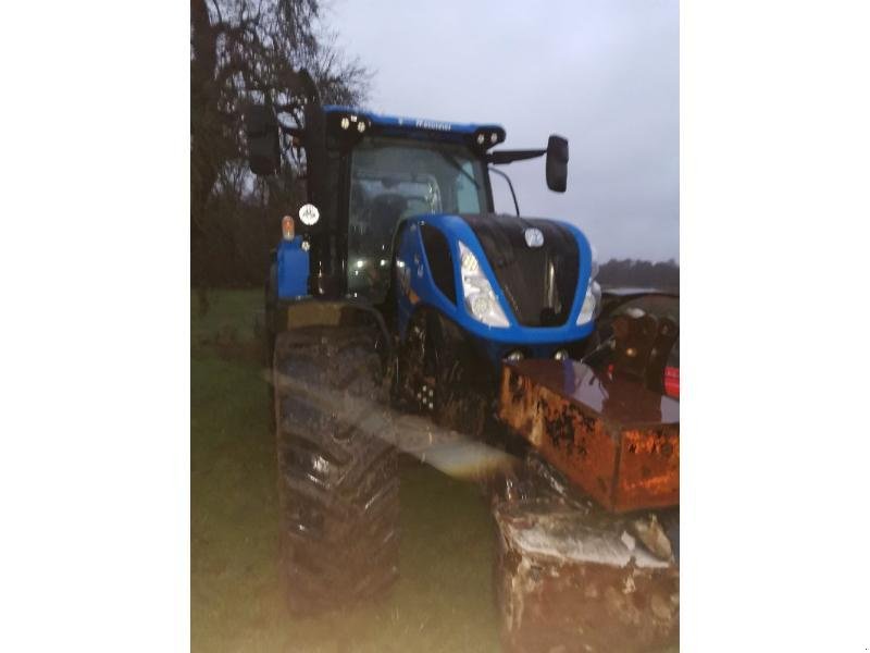 Traktor typu New Holland T7.245AC, Gebrauchtmaschine w BRAY en Val (Zdjęcie 1)