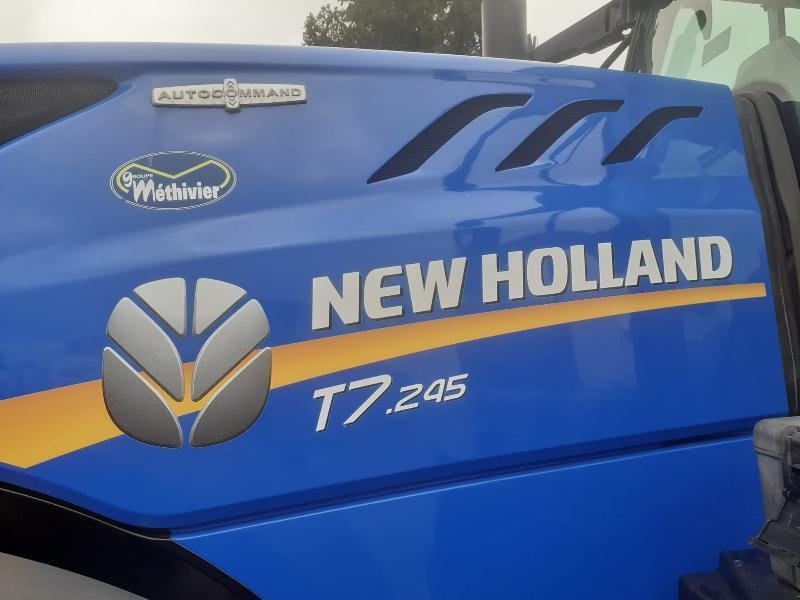 Traktor типа New Holland T7.245AC, Gebrauchtmaschine в BRAY en Val (Фотография 7)