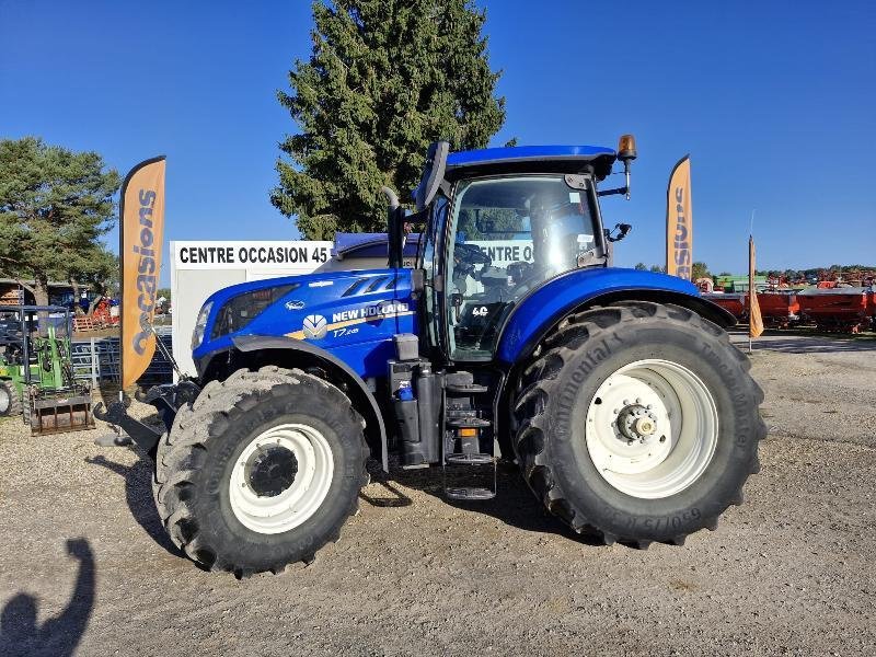 Traktor typu New Holland T7.245AC, Gebrauchtmaschine v BRAY en Val (Obrázek 1)