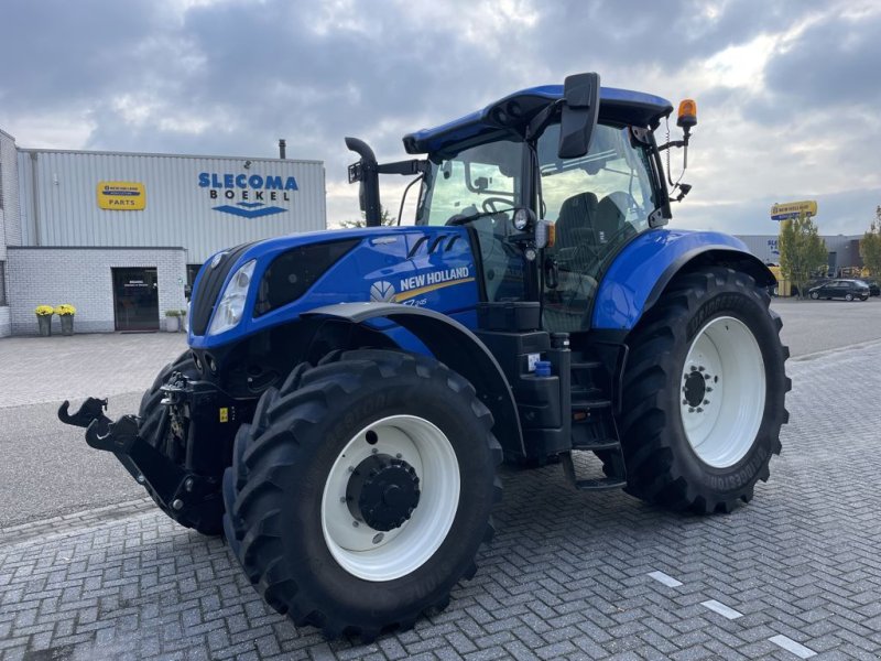 Traktor of the type New Holland T7.245AC, Gebrauchtmaschine in BOEKEL (Picture 1)