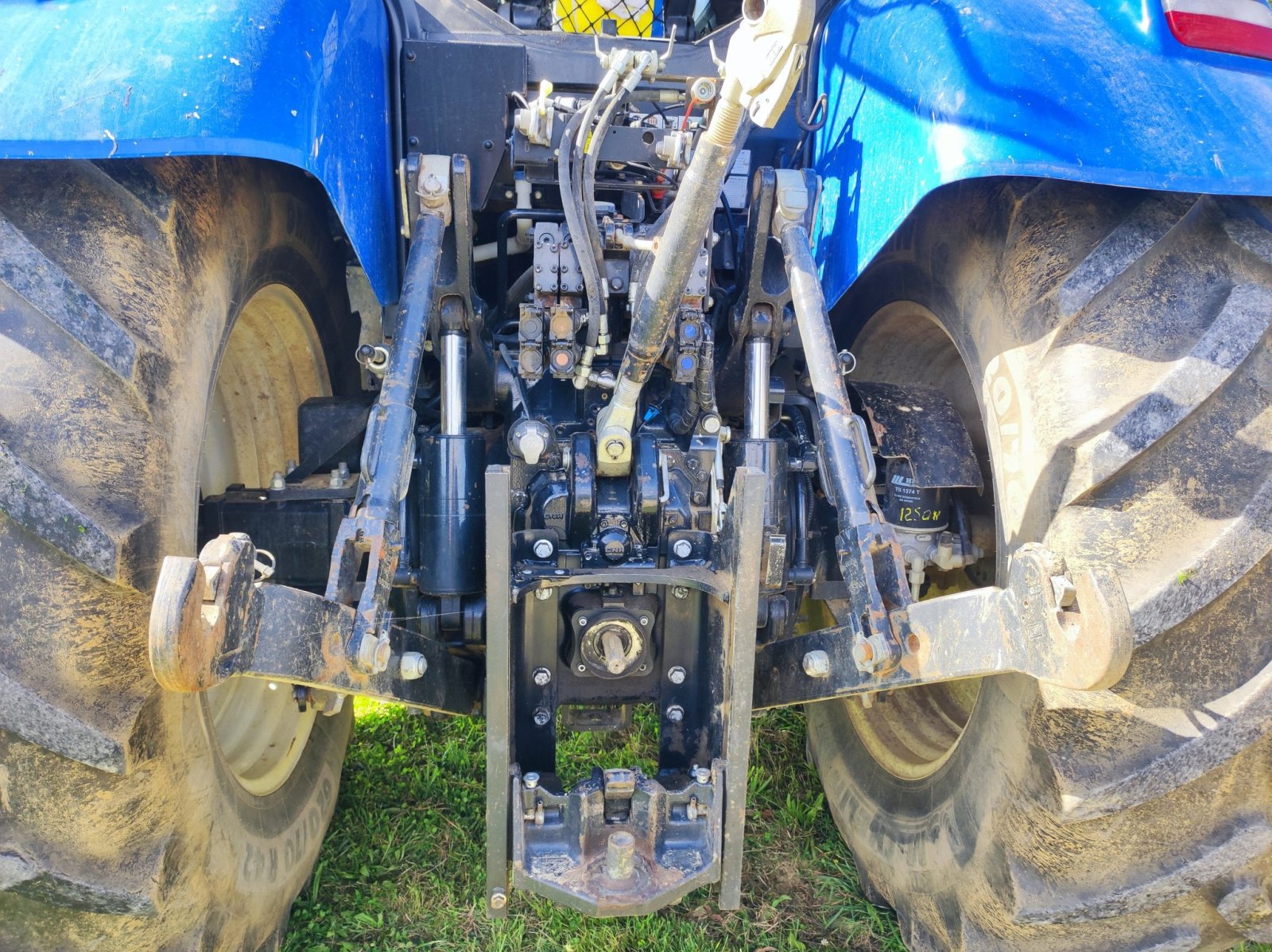 Traktor a típus New Holland T7.245PCSWII, Gebrauchtmaschine ekkor: Noyen sur Sarthe (Kép 9)