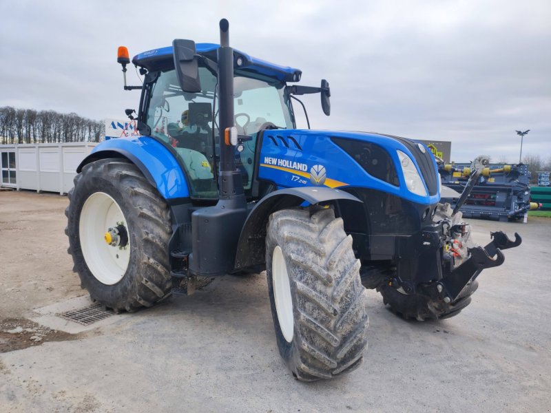 Traktor del tipo New Holland T7.245PCSWII, Gebrauchtmaschine In Le Horps (Immagine 1)