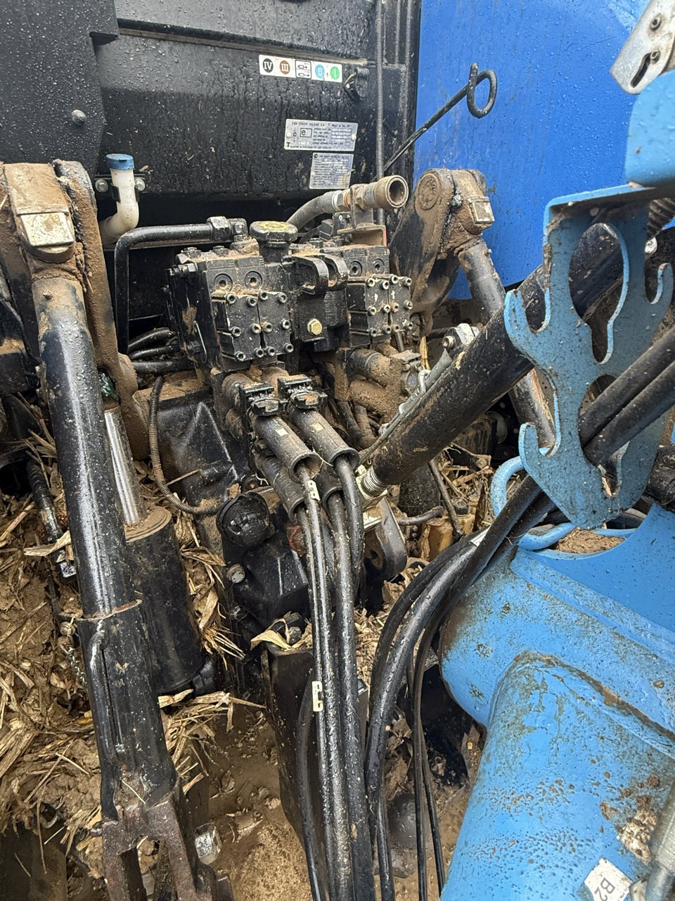 Traktor типа New Holland T7.250 AC, Gebrauchtmaschine в Brabant-le-Roi (Фотография 10)