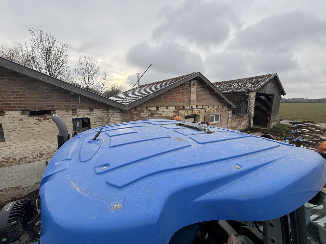 Traktor типа New Holland T7.250 AC, Gebrauchtmaschine в Brabant-le-Roi (Фотография 5)