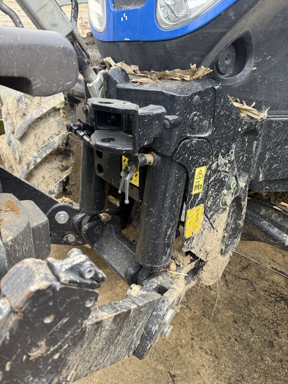 Traktor типа New Holland T7.250 AC, Gebrauchtmaschine в Brabant-le-Roi (Фотография 9)