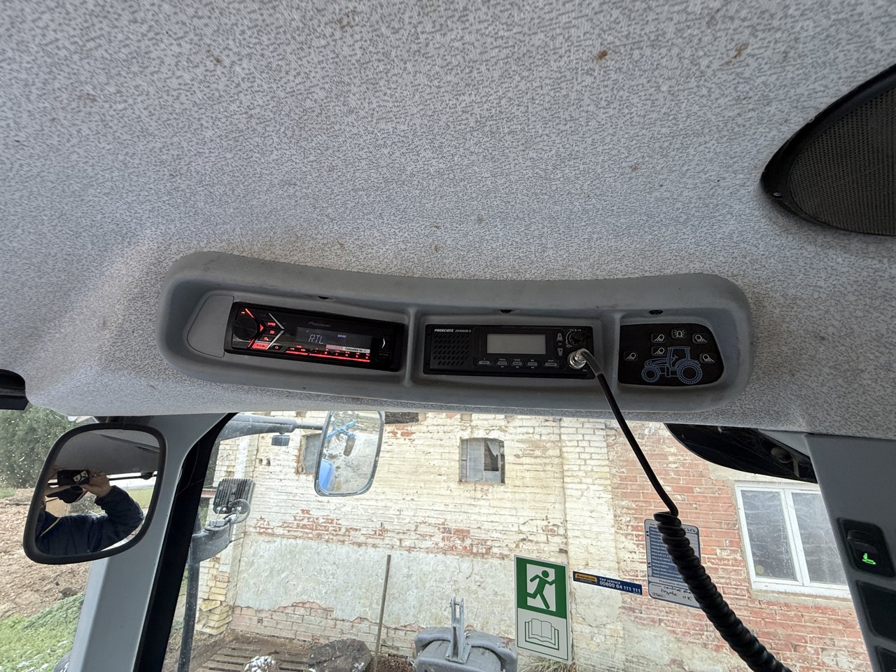 Traktor типа New Holland T7.250 AC, Gebrauchtmaschine в Brabant-le-Roi (Фотография 4)