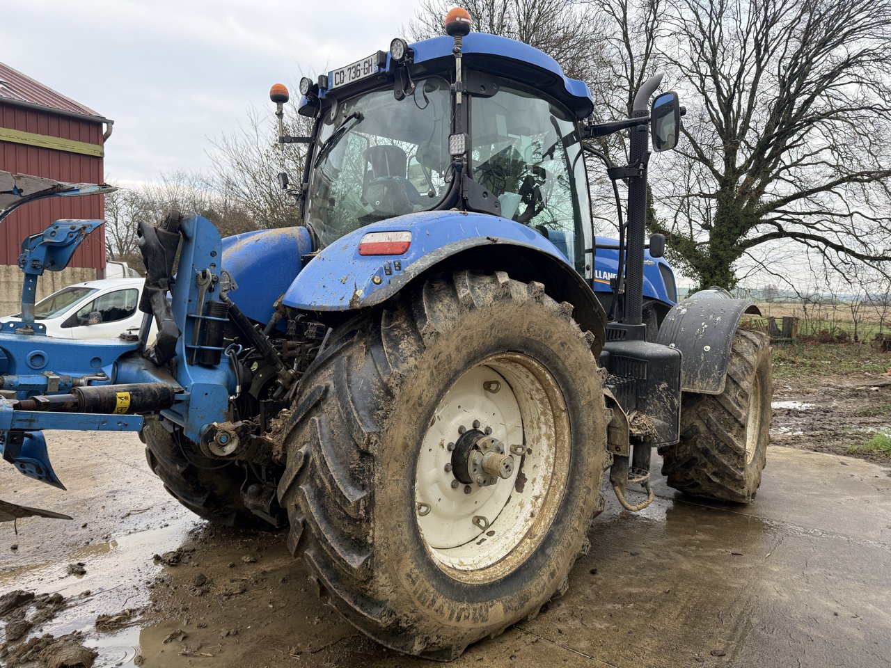 Traktor типа New Holland T7.250 AC, Gebrauchtmaschine в Brabant-le-Roi (Фотография 3)