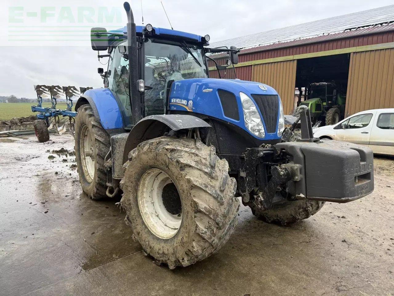 Traktor Türe ait New Holland t7.250 ac, Gebrauchtmaschine içinde CHAUVONCOURT (resim 1)