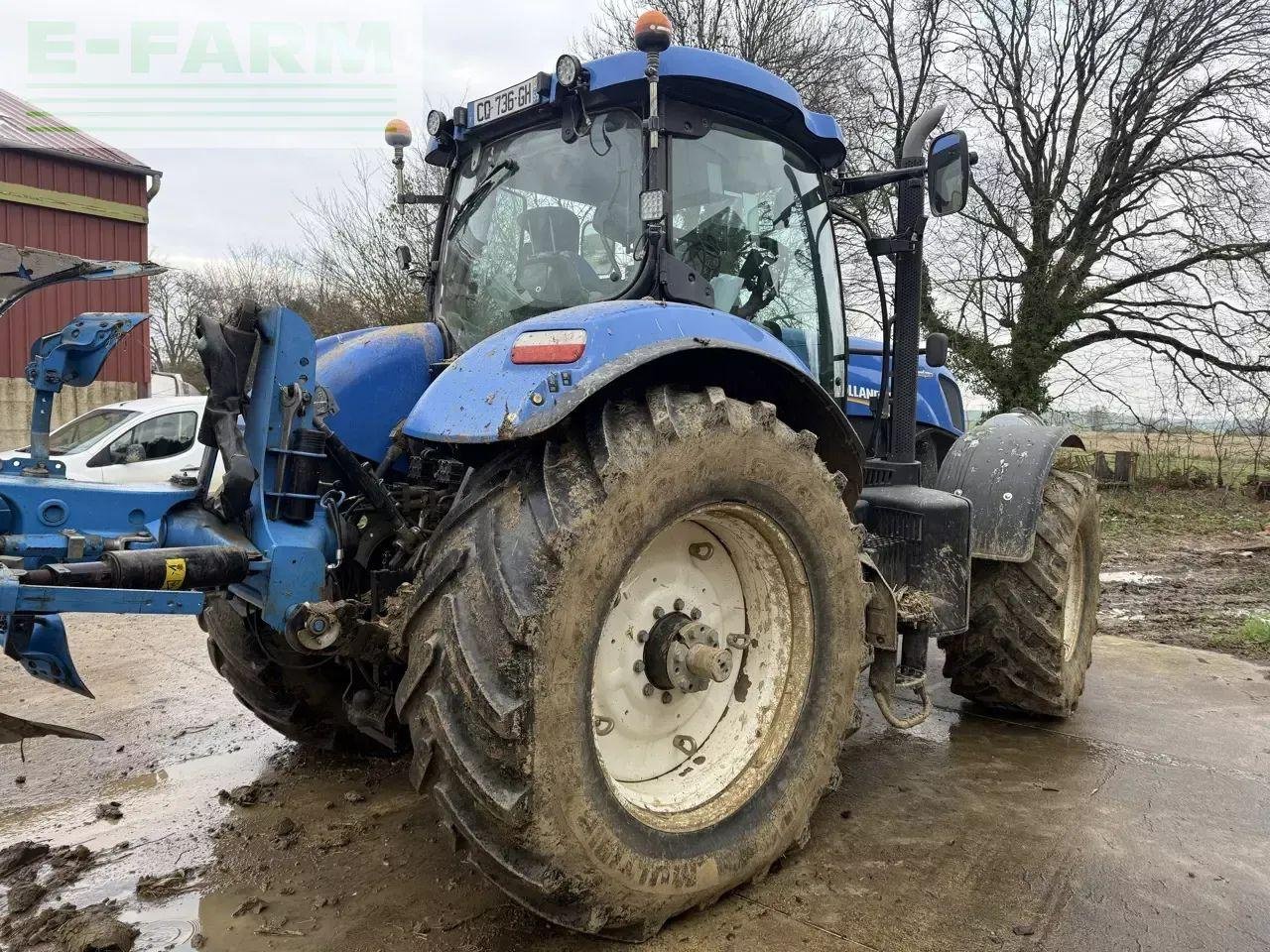Traktor Türe ait New Holland t7.250 ac, Gebrauchtmaschine içinde CHAUVONCOURT (resim 3)