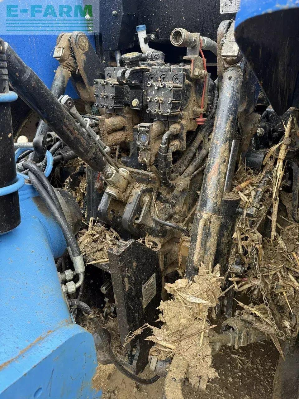 Traktor Türe ait New Holland t7.250 ac, Gebrauchtmaschine içinde CHAUVONCOURT (resim 11)