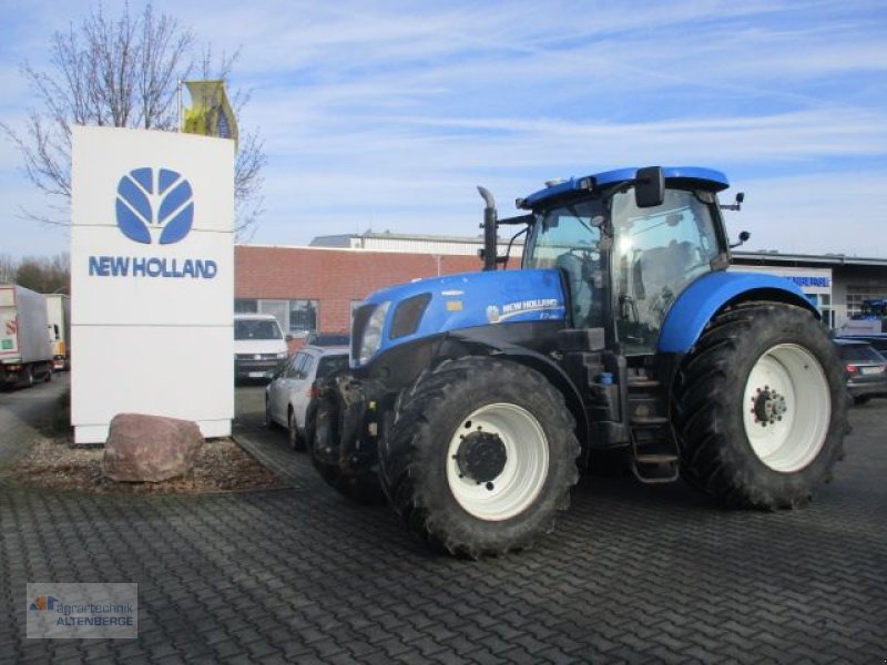 Traktor des Typs New Holland T7.250 AC, Gebrauchtmaschine in Altenberge (Bild 2)