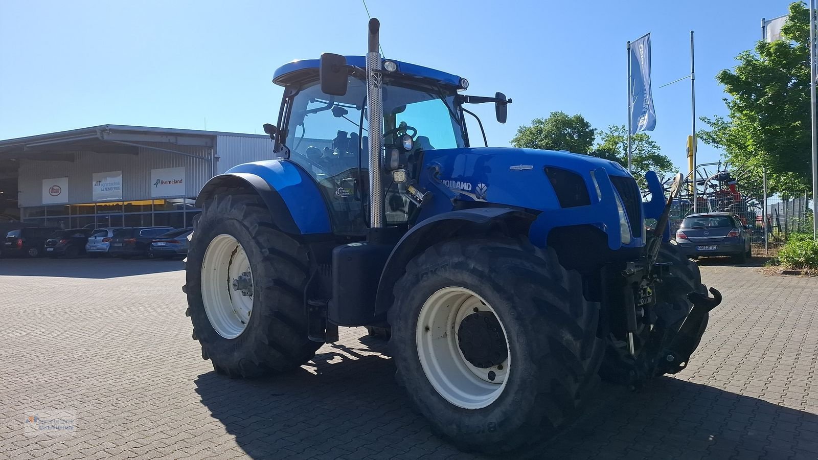 Traktor del tipo New Holland T7.250 AC, Gebrauchtmaschine en Altenberge (Imagen 4)