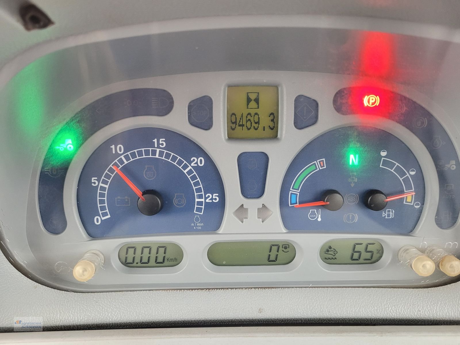 Traktor del tipo New Holland T7.250 AC, Gebrauchtmaschine en Altenberge (Imagen 10)