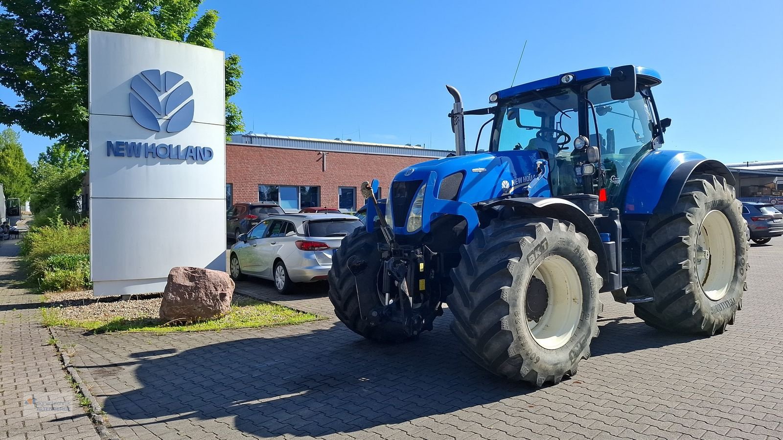 Traktor del tipo New Holland T7.250 AC, Gebrauchtmaschine en Altenberge (Imagen 1)