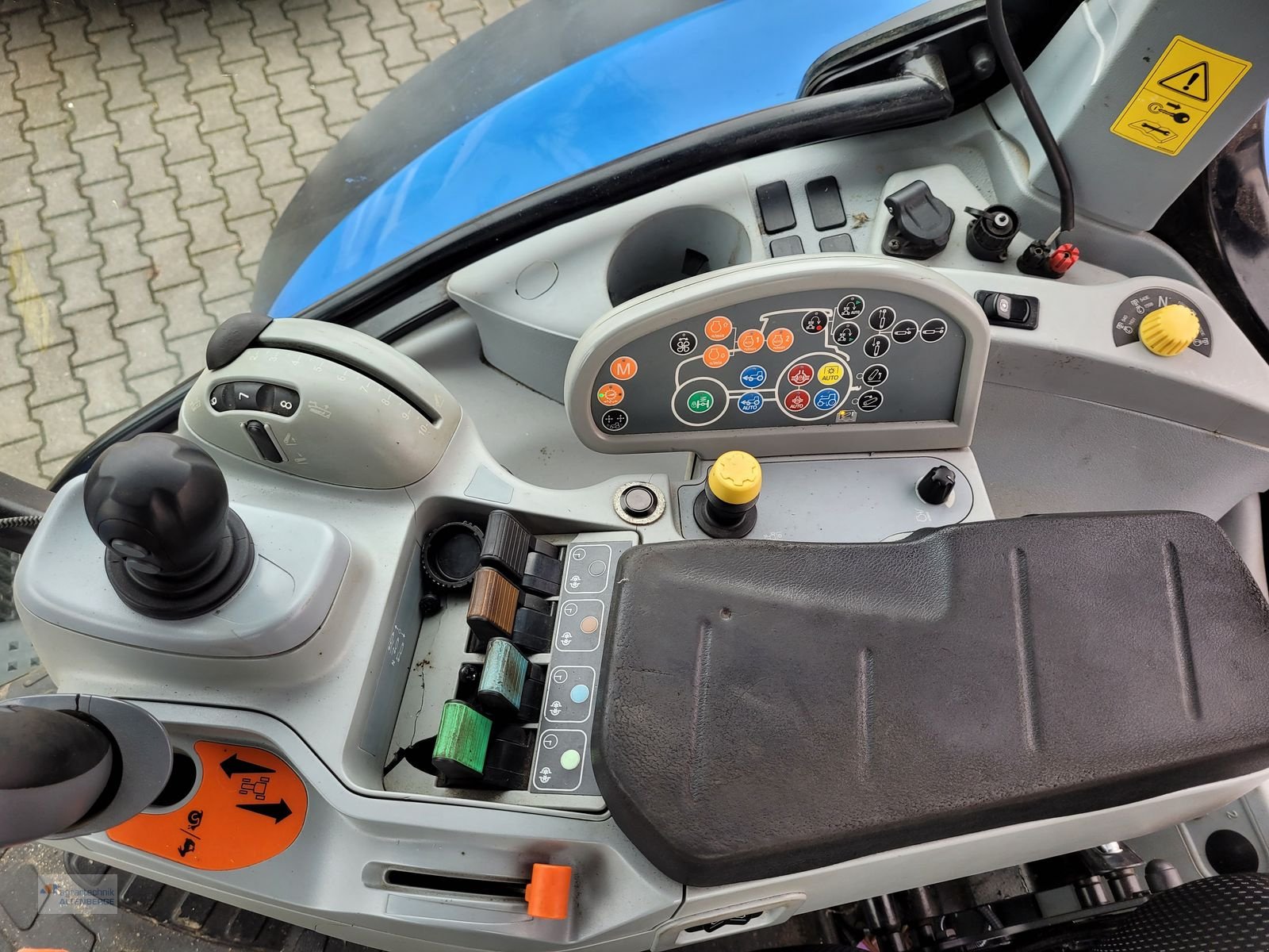 Traktor del tipo New Holland T7.250 AC, Gebrauchtmaschine en Altenberge (Imagen 9)