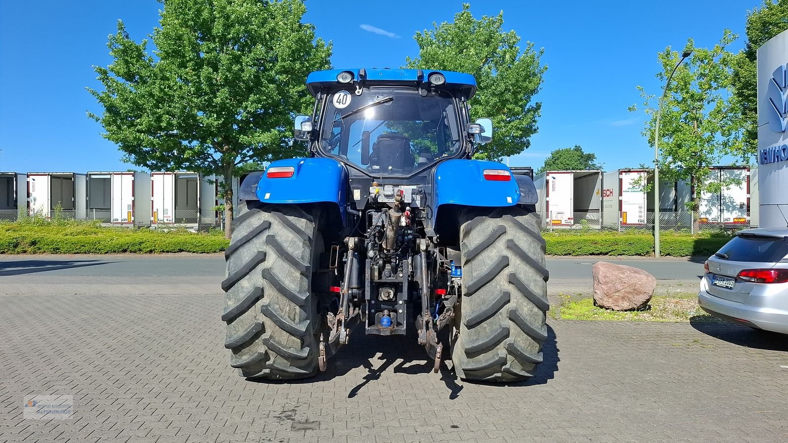 Traktor del tipo New Holland T7.250 AC, Gebrauchtmaschine en Altenberge (Imagen 5)