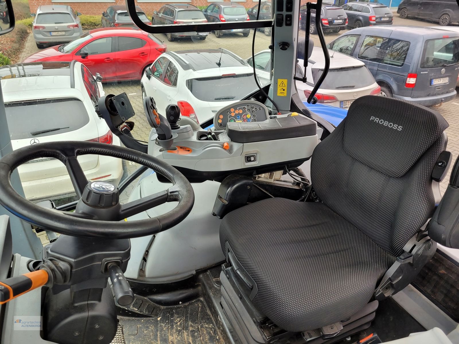 Traktor del tipo New Holland T7.250 AC, Gebrauchtmaschine en Altenberge (Imagen 8)