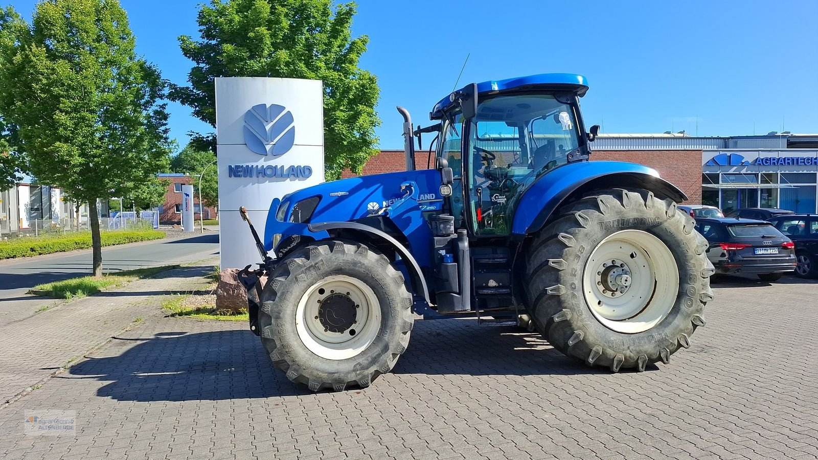 Traktor del tipo New Holland T7.250 AC, Gebrauchtmaschine en Altenberge (Imagen 2)