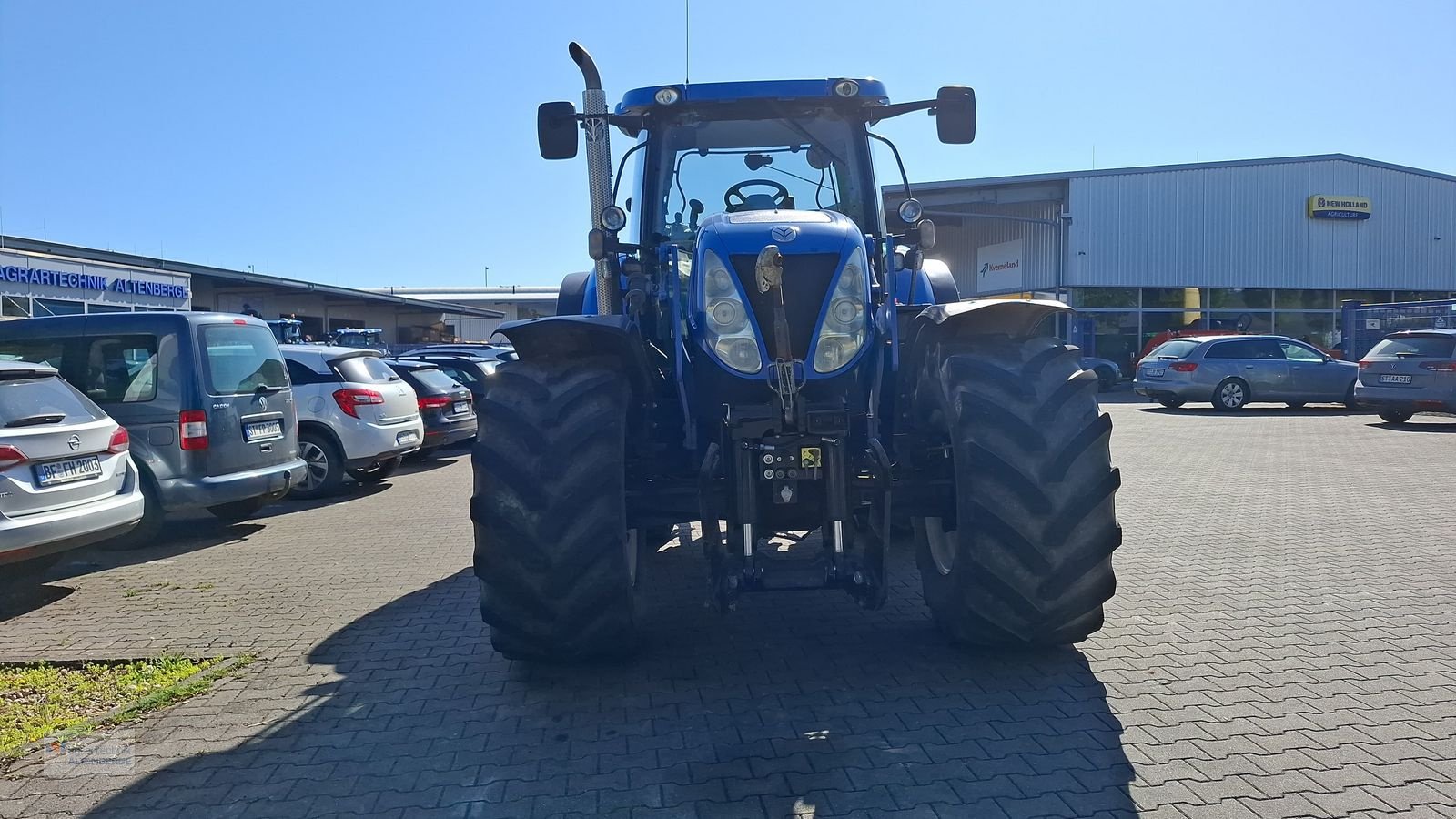 Traktor del tipo New Holland T7.250 AC, Gebrauchtmaschine en Altenberge (Imagen 3)