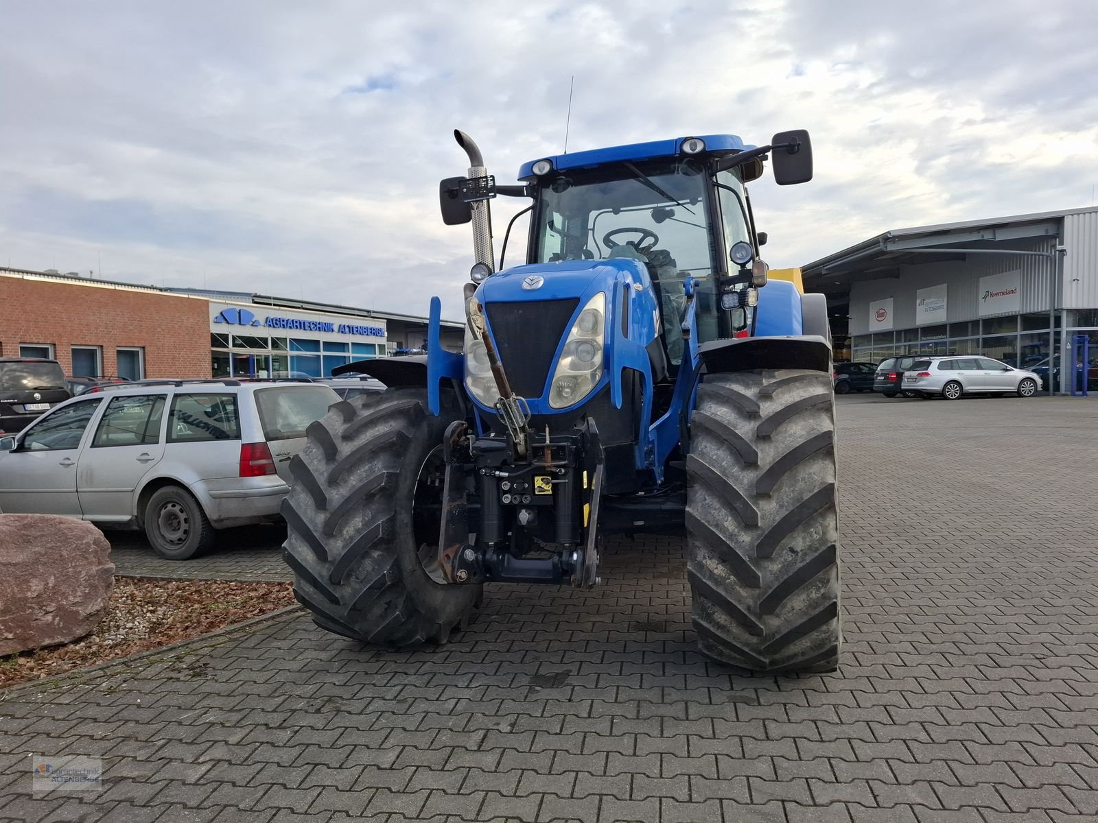 Traktor tipa New Holland T7.250 AC, Gebrauchtmaschine u Altenberge (Slika 3)