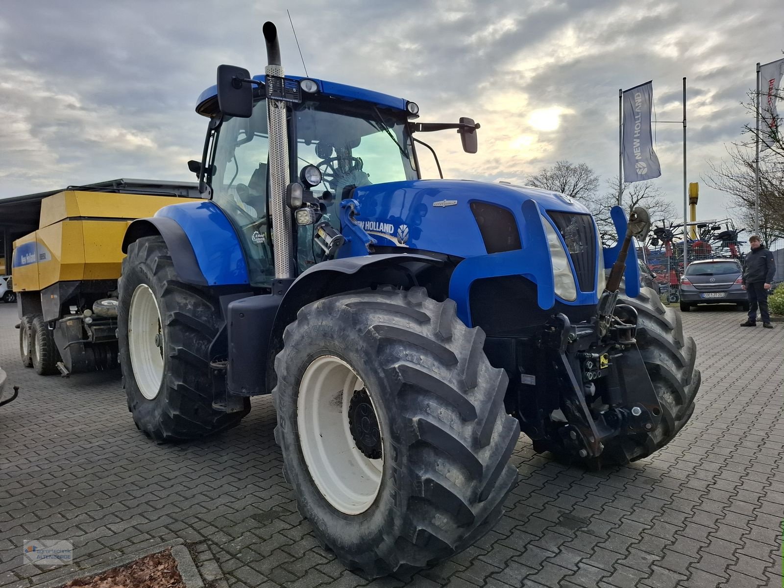 Traktor tipa New Holland T7.250 AC, Gebrauchtmaschine u Altenberge (Slika 5)