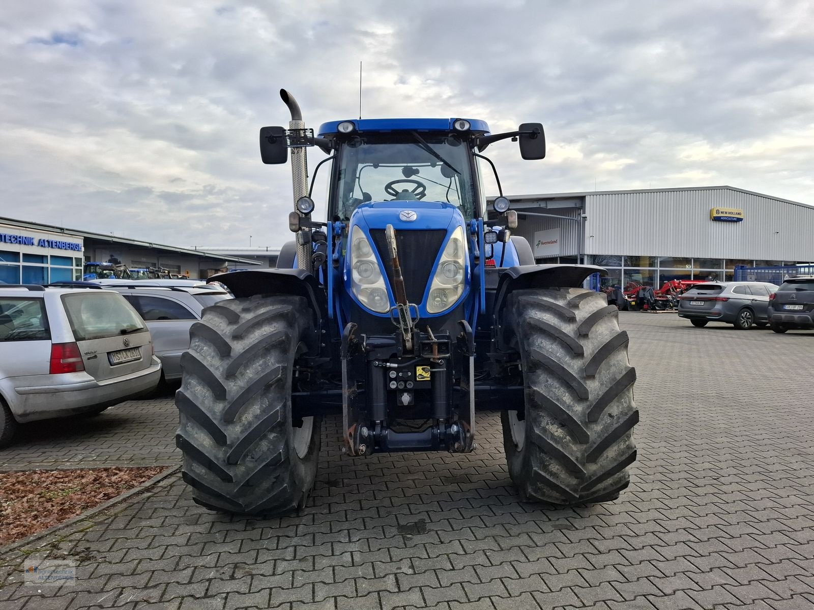 Traktor tipa New Holland T7.250 AC, Gebrauchtmaschine u Altenberge (Slika 4)