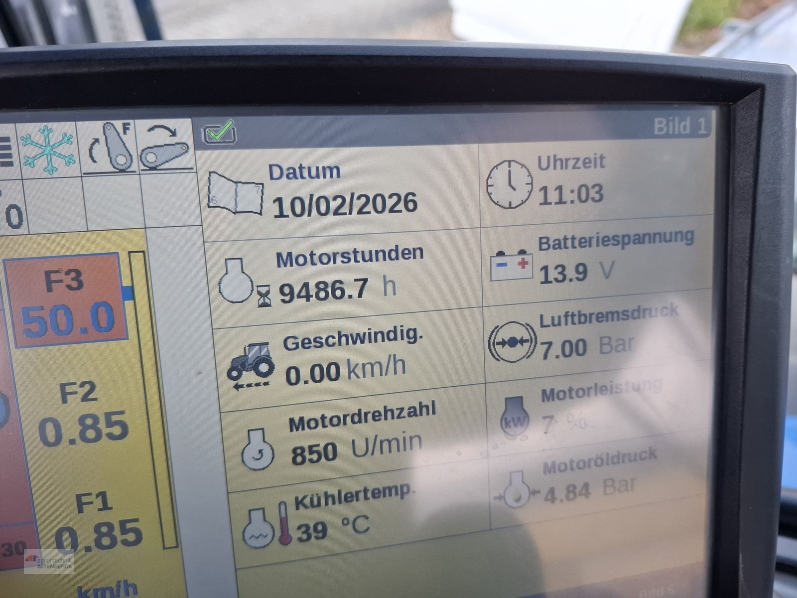 Traktor tipa New Holland T7.250 AC, Gebrauchtmaschine u Altenberge (Slika 15)