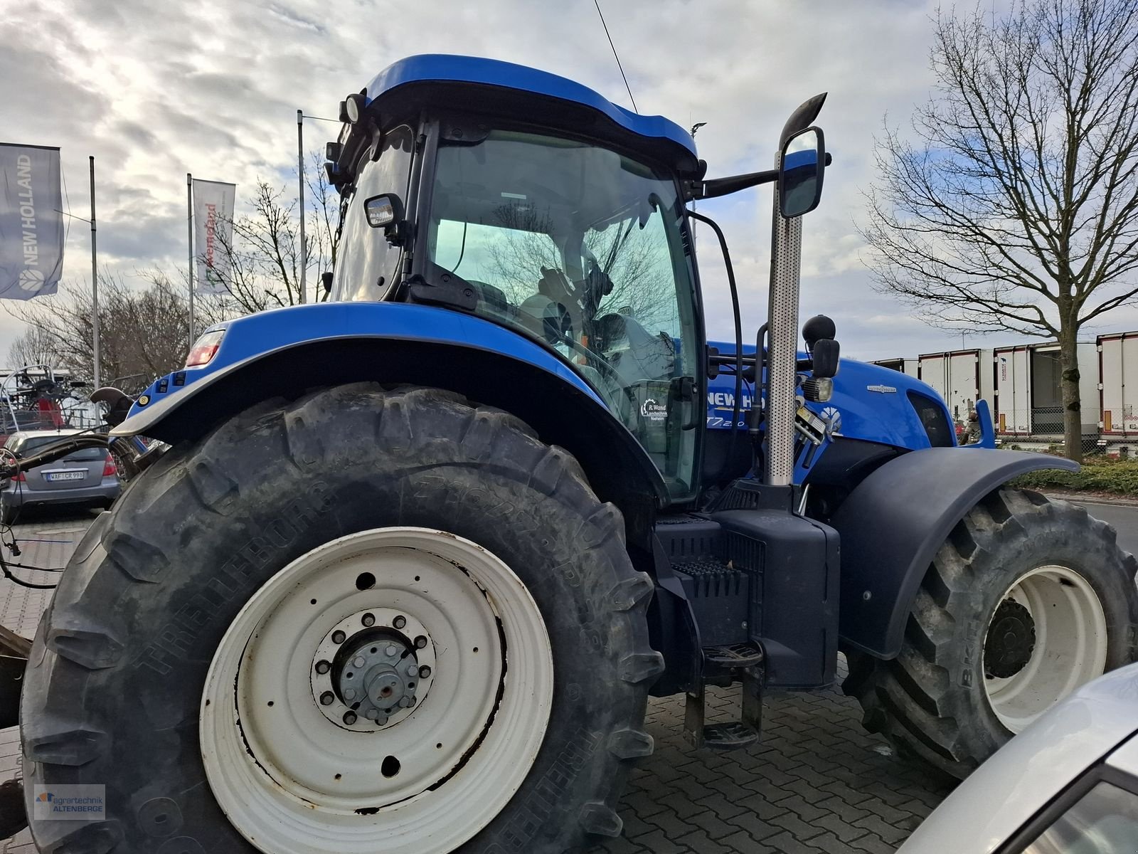 Traktor tipa New Holland T7.250 AC, Gebrauchtmaschine u Altenberge (Slika 7)