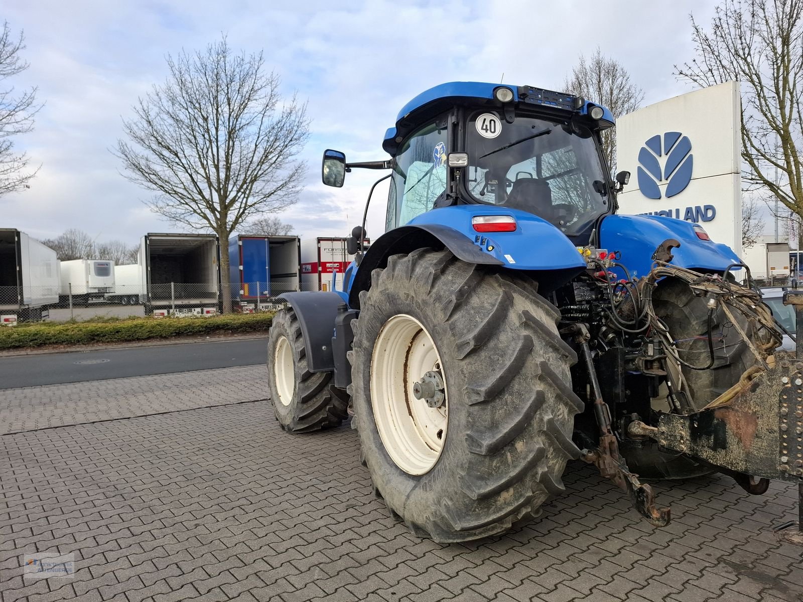 Traktor tipa New Holland T7.250 AC, Gebrauchtmaschine u Altenberge (Slika 9)