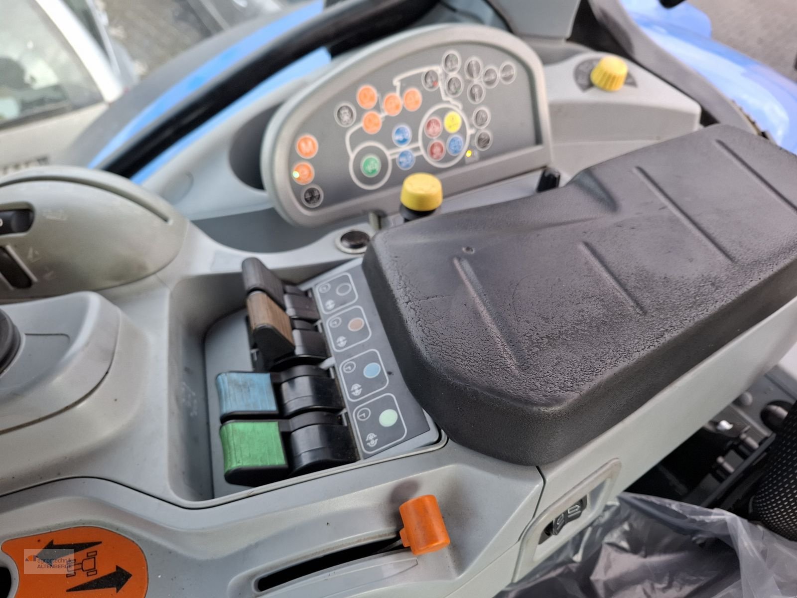 Traktor tipa New Holland T7.250 AC, Gebrauchtmaschine u Altenberge (Slika 14)