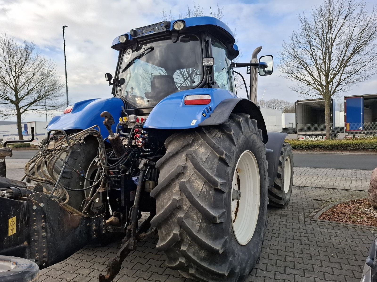 Traktor tipa New Holland T7.250 AC, Gebrauchtmaschine u Altenberge (Slika 8)