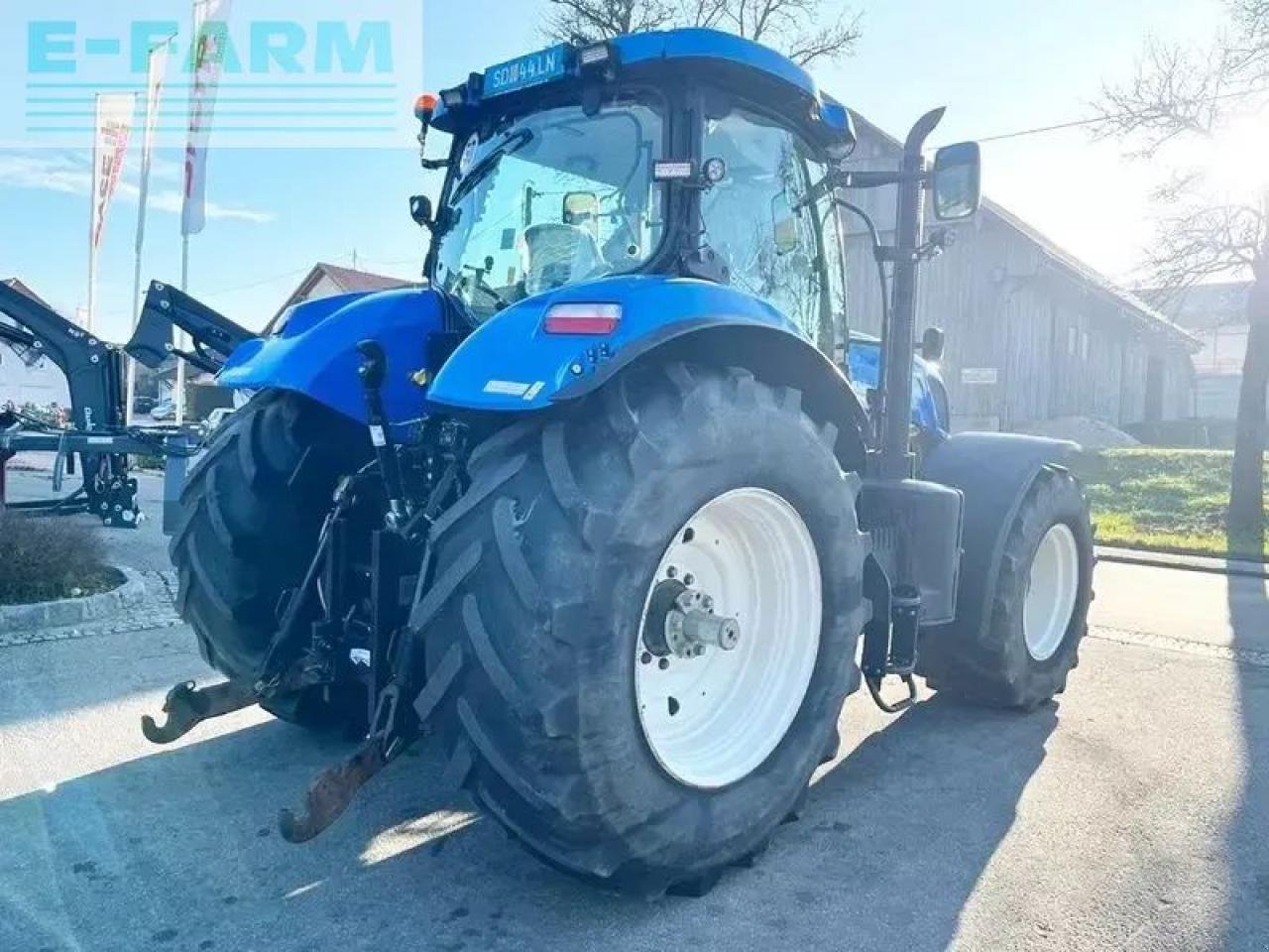 Traktor типа New Holland t7.250 auto command, Gebrauchtmaschine в SANKT MARIENKIRCHEN BEI SCHÄRDING (Фотография 5)