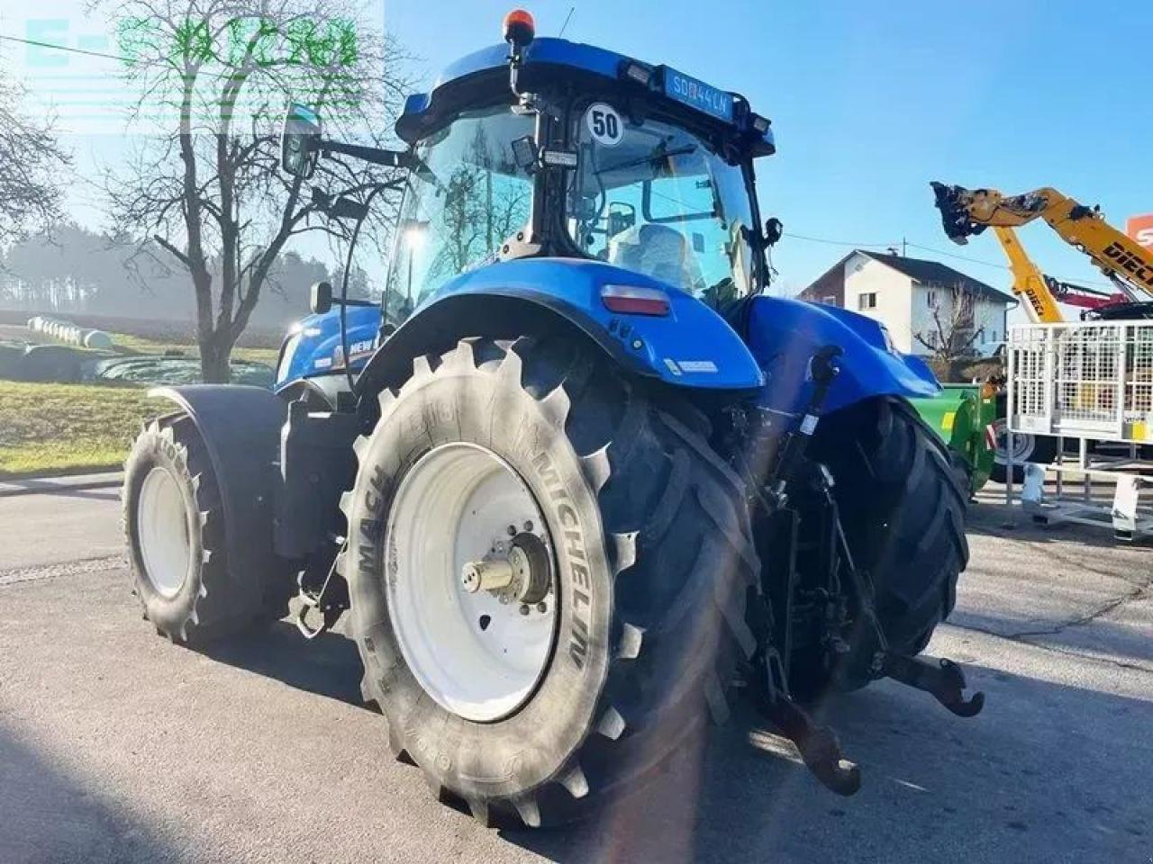 Traktor типа New Holland t7.250 auto command, Gebrauchtmaschine в SANKT MARIENKIRCHEN BEI SCHÄRDING (Фотография 8)