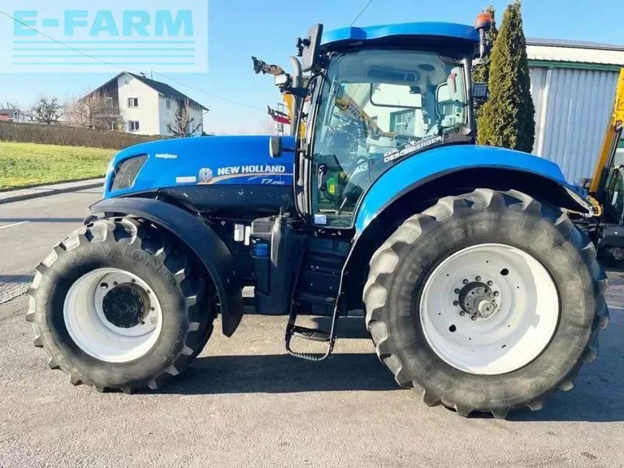 Traktor типа New Holland t7.250 auto command, Gebrauchtmaschine в SANKT MARIENKIRCHEN BEI SCHÄRDING (Фотография 9)