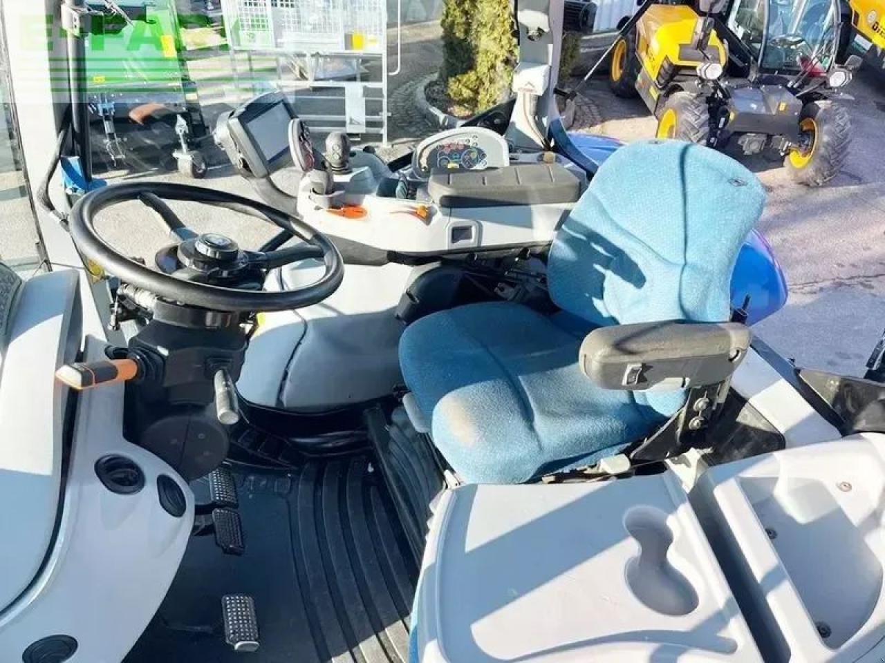 Traktor типа New Holland t7.250 auto command, Gebrauchtmaschine в SANKT MARIENKIRCHEN BEI SCHÄRDING (Фотография 10)