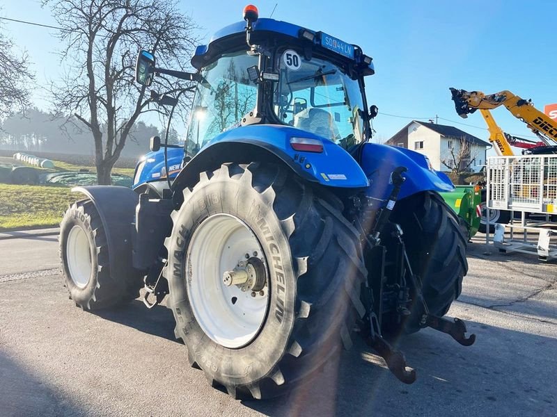 Traktor des Typs New Holland T7.250 Auto Command, Gebrauchtmaschine in St. Marienkirchen (Bild 8)