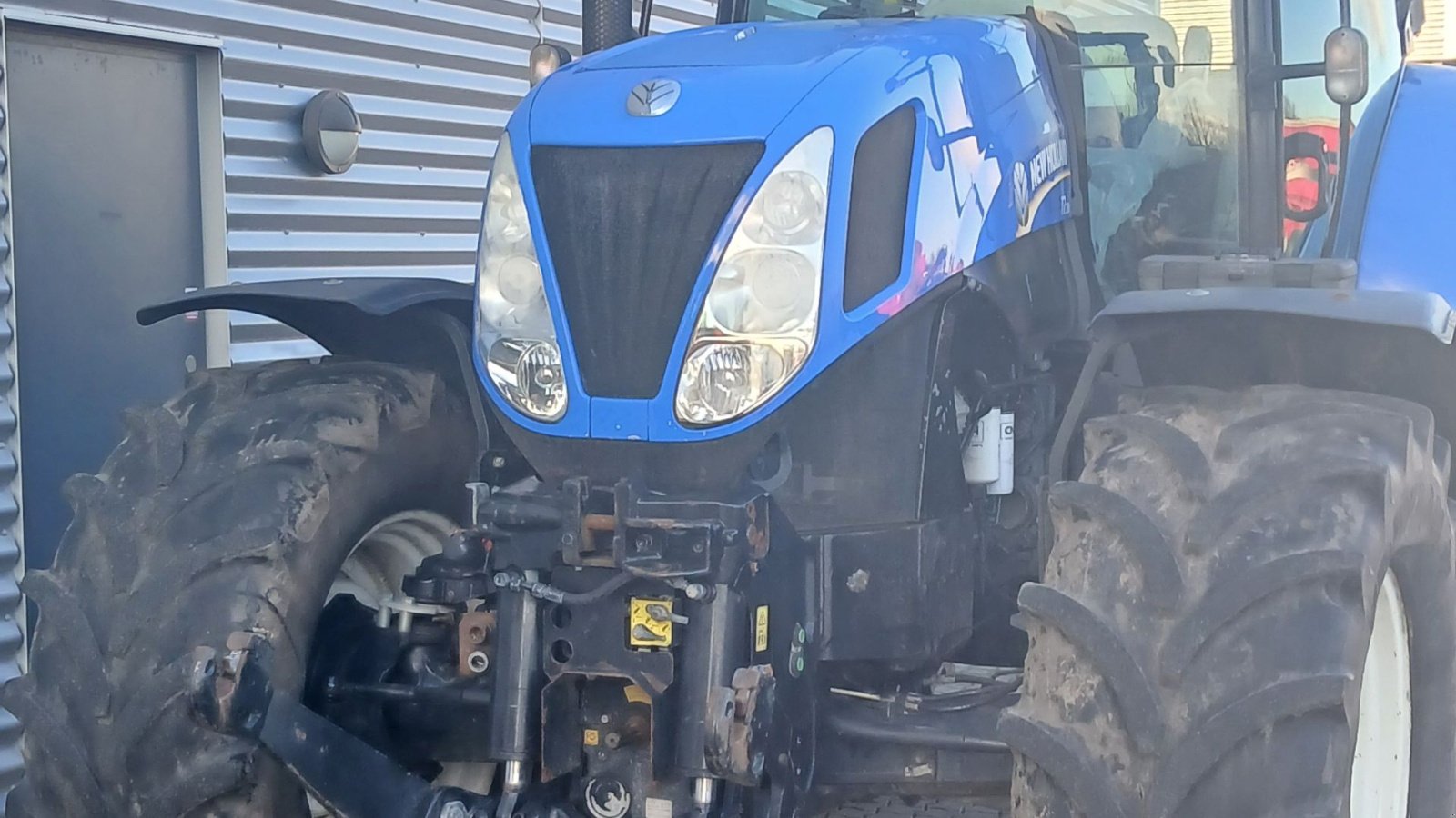 Traktor Türe ait New Holland T7.250 New Holland, Gebrauchtmaschine içinde Bredsten (resim 3)
