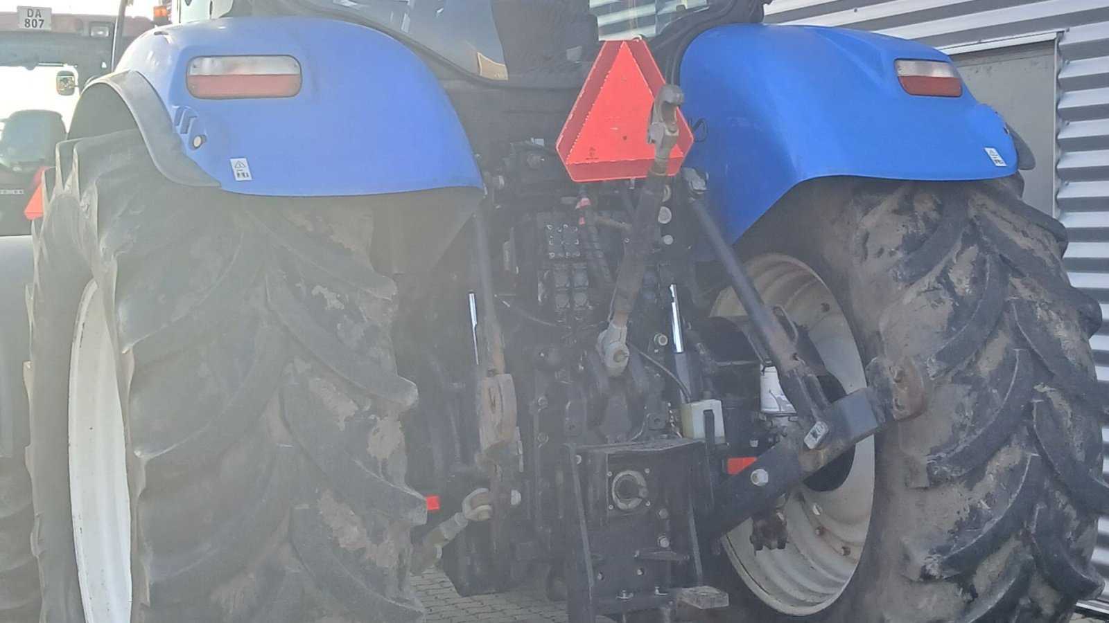 Traktor Türe ait New Holland T7.250 New Holland, Gebrauchtmaschine içinde Bredsten (resim 4)