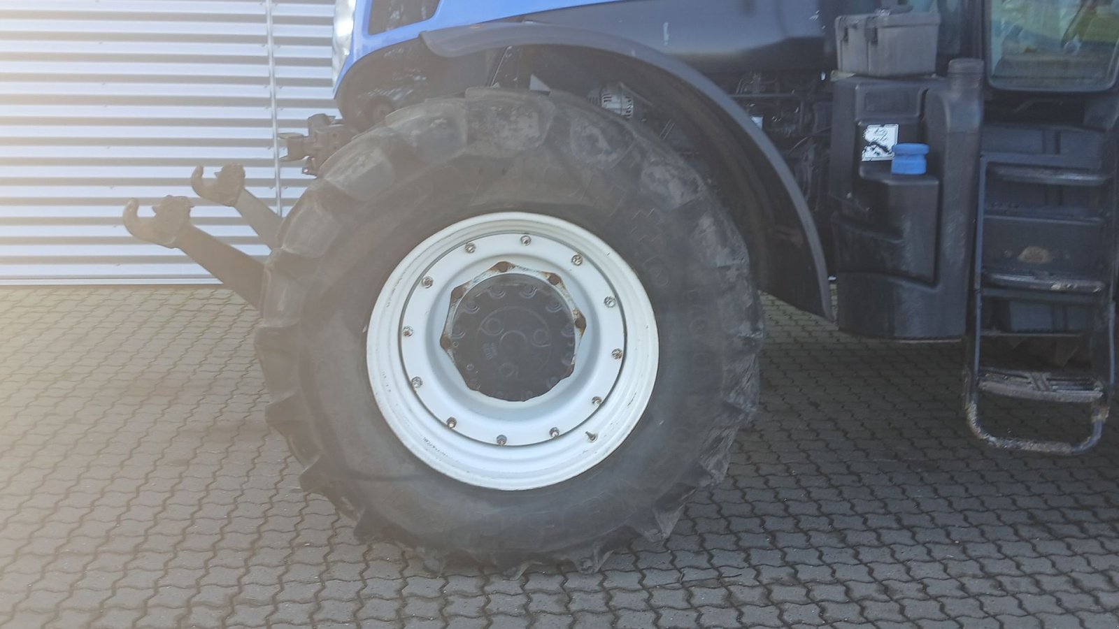 Traktor Türe ait New Holland T7.250 New Holland, Gebrauchtmaschine içinde Bredsten (resim 7)