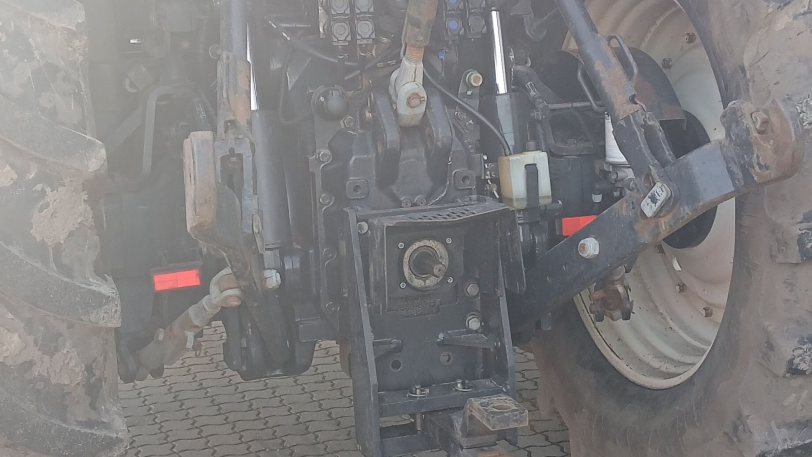 Traktor Türe ait New Holland T7.250 New Holland, Gebrauchtmaschine içinde Bredsten (resim 17)