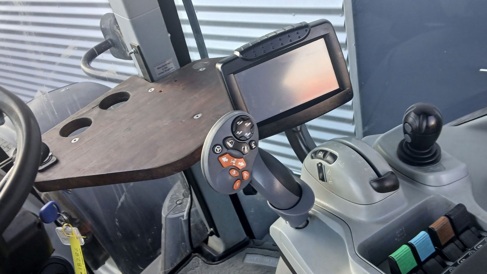 Traktor Türe ait New Holland T7.250 New Holland, Gebrauchtmaschine içinde Bredsten (resim 13)