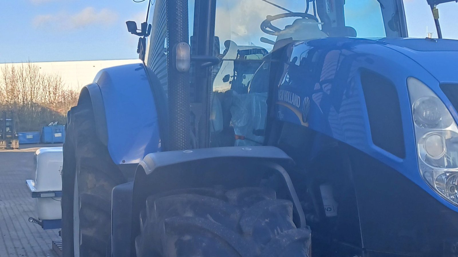 Traktor Türe ait New Holland T7.250 New Holland, Gebrauchtmaschine içinde Bredsten (resim 5)