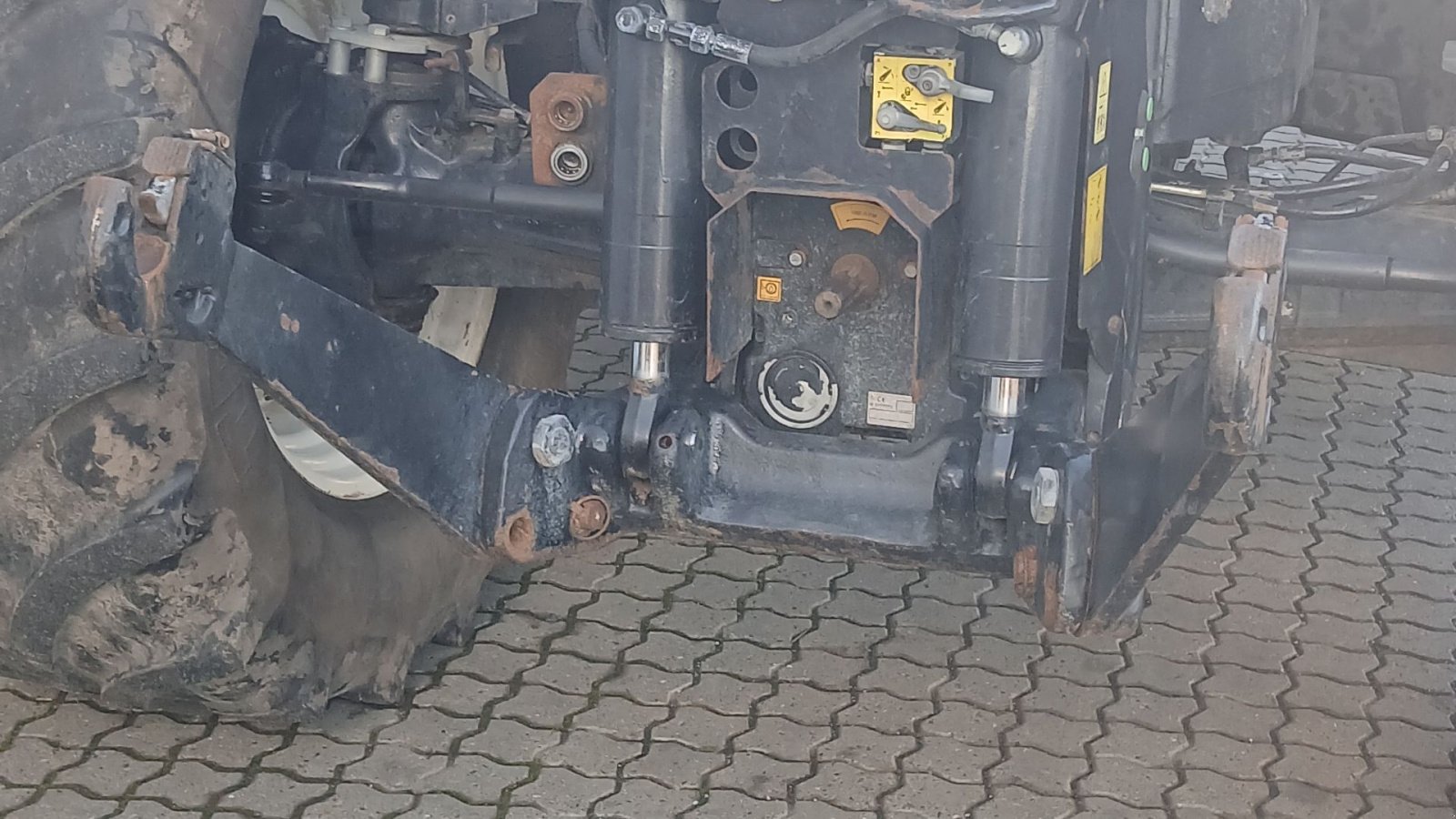 Traktor Türe ait New Holland T7.250 New Holland, Gebrauchtmaschine içinde Bredsten (resim 18)